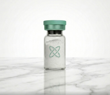 Vial de vidrio con tapón para uso en investigación biomédica